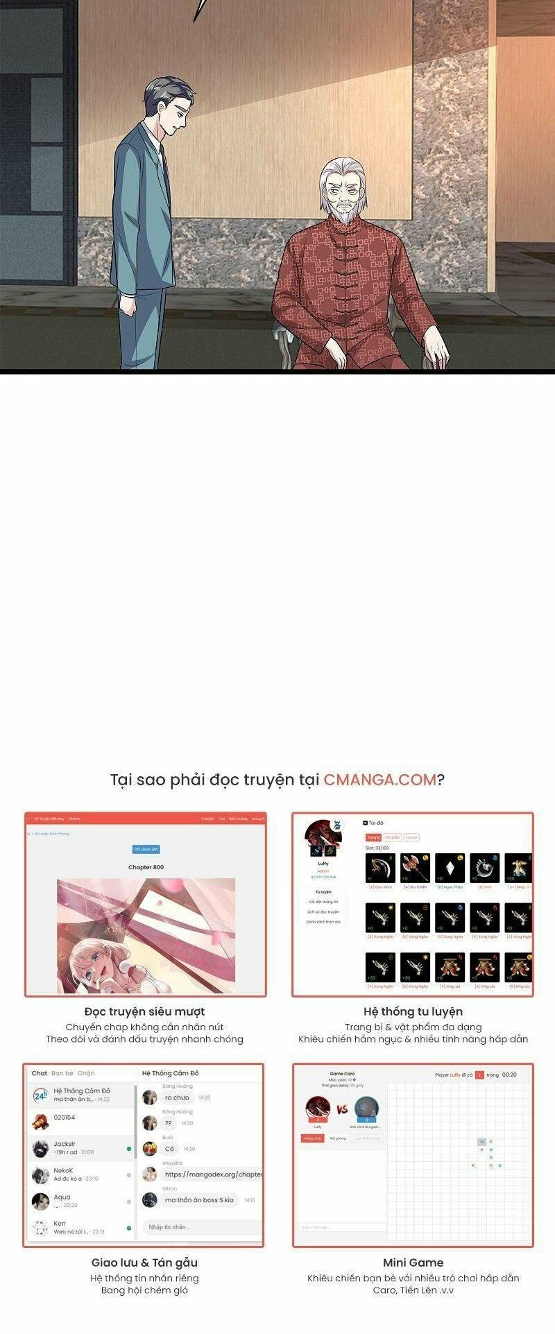 đô thị tà vương chapter 111 9