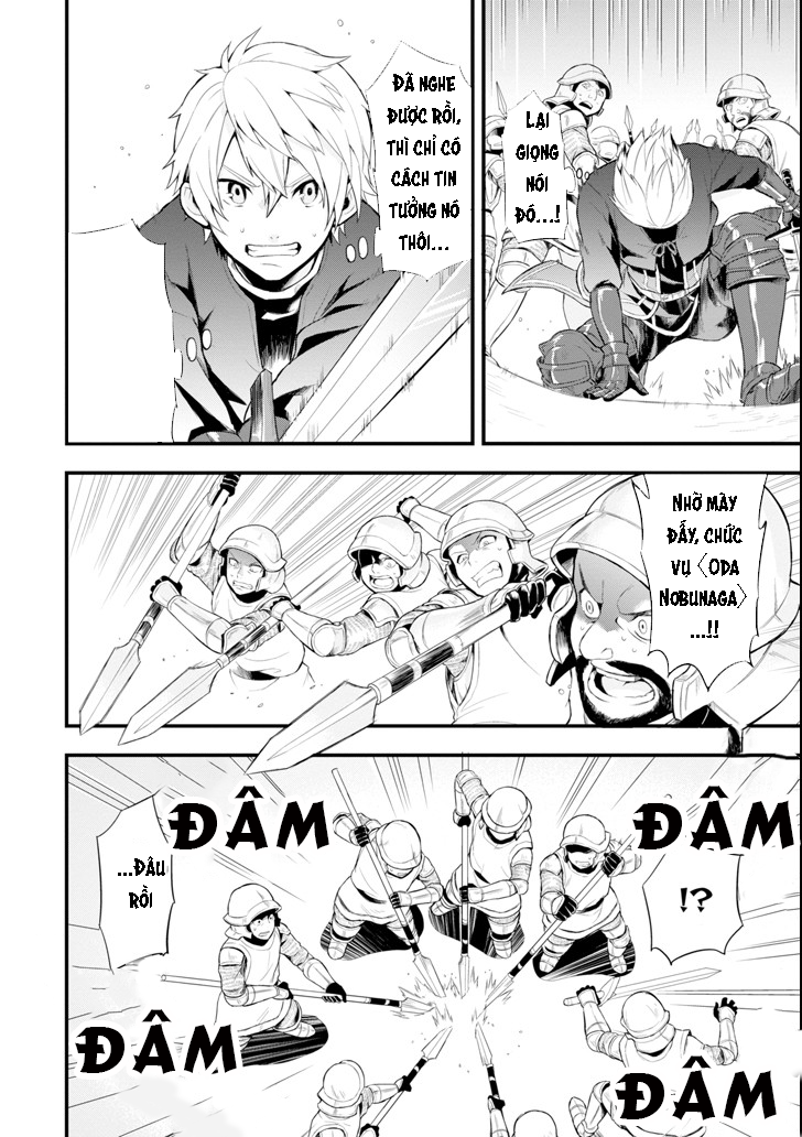 vì chức vụ bí ẩn mang tên oda nobunaga còn hack hơn cả kiếm sĩ ma pháp nên tôi quyết định tạo dựng một vương quốc chapter 2 56
