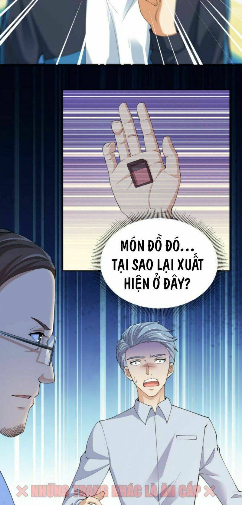 đồng hồ thần cấp siêu năng của ta chapter 25 5