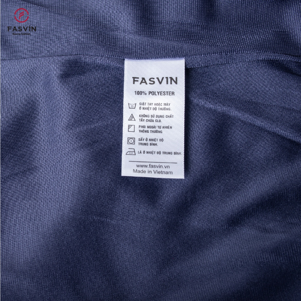 Áo khoác thể thao nam Fasvin 02 lớp chất vải gió dán dầy dặn ấm áp gấu viền chun nhỏ ABD23608.HN