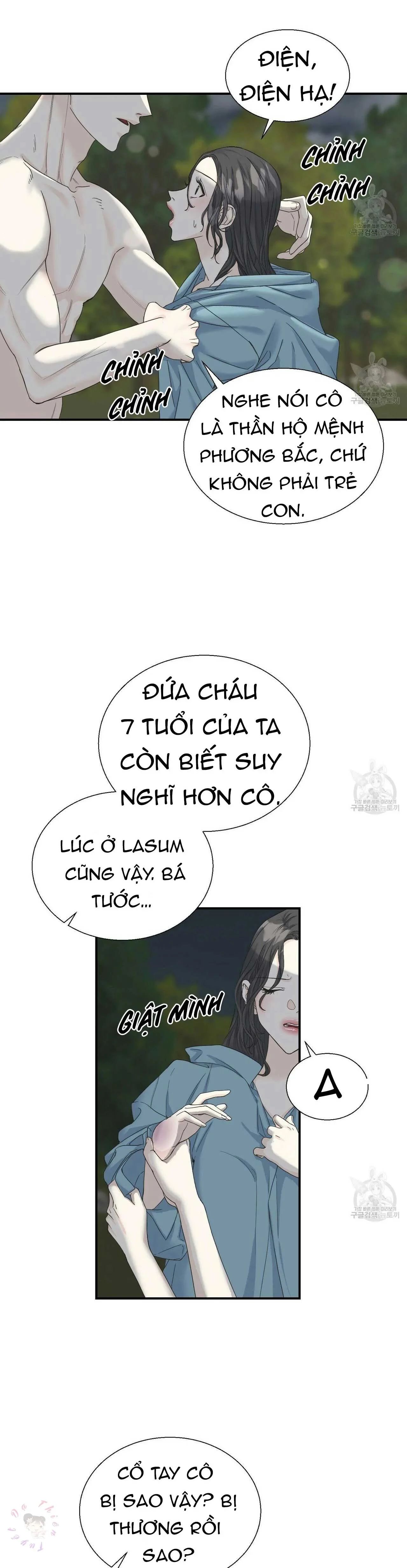 hoàng tử dâm đảng và nữ hiệp sĩ ngầu lòi chapter 7.2 3