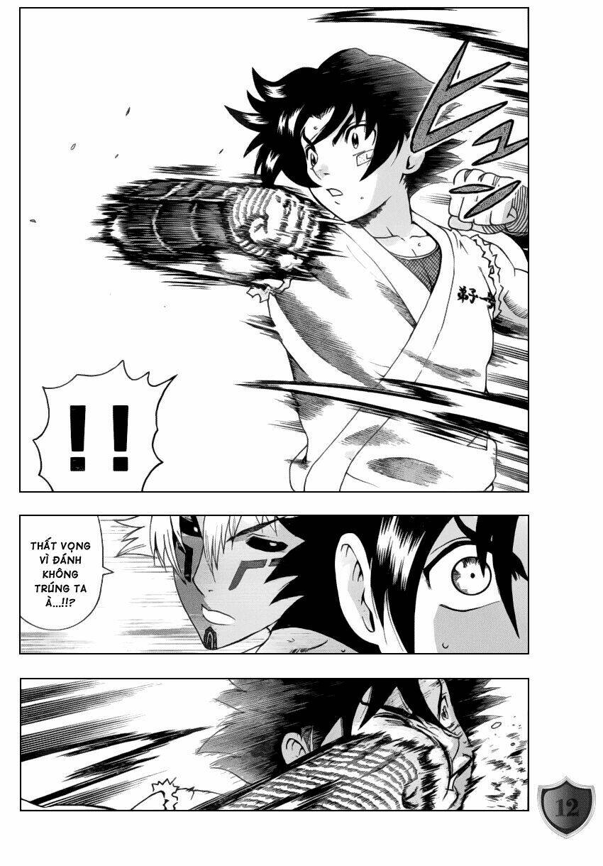 history's strongest disciple kenichi chapter 398 11