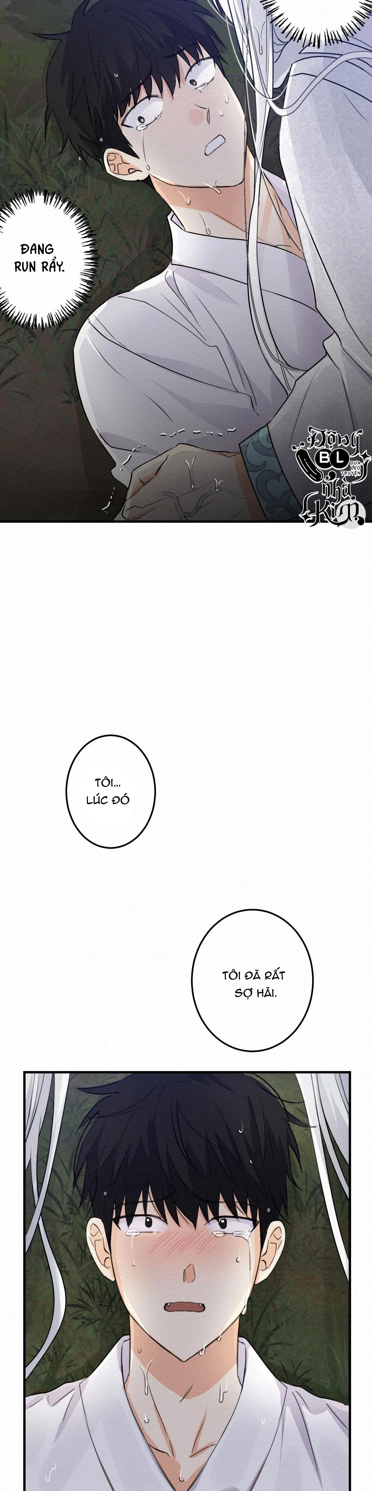 bl cổ trang - âu cổ ngắn nhà kim chapter 7.5 6