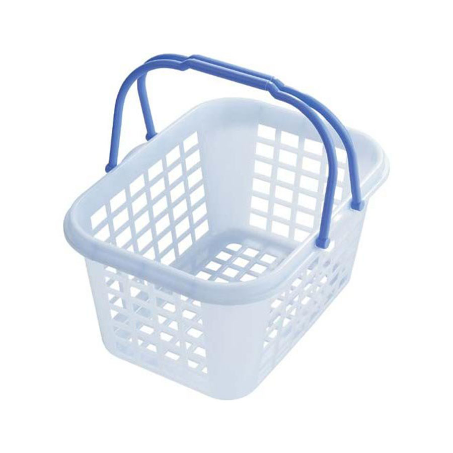 Bộ 3 rổ đựng đồ đa năng có quai xách cỡ trung - Hàng Nội Địa Nhật