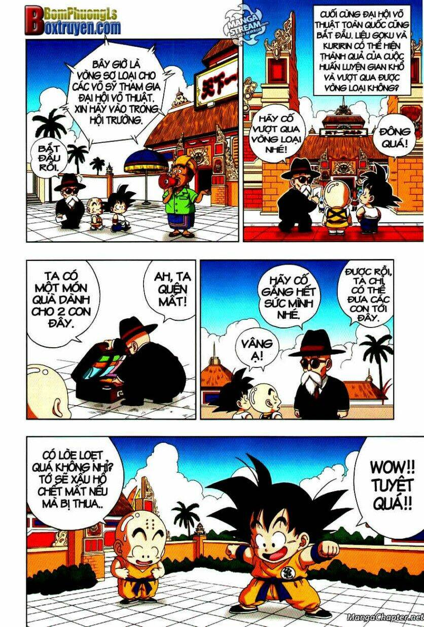 thế giới ngọc rồng sd chapter 13 4