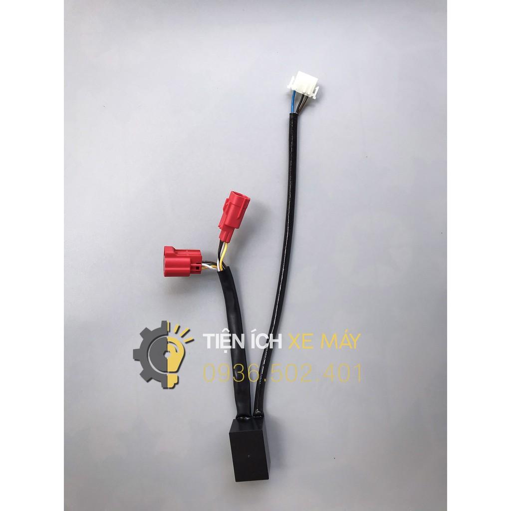 Bộ điều khiển tắt mở đèn tích hợp dành cho SH Mode 2020