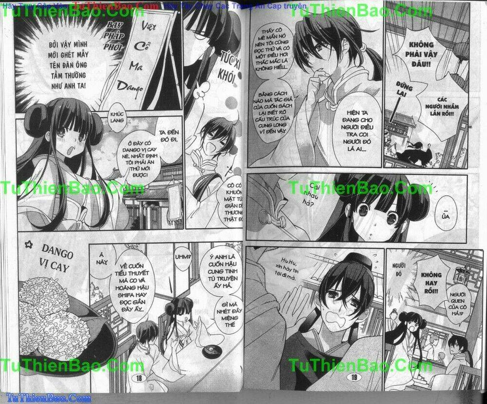 cô gái kiêu sa chapter 5 10