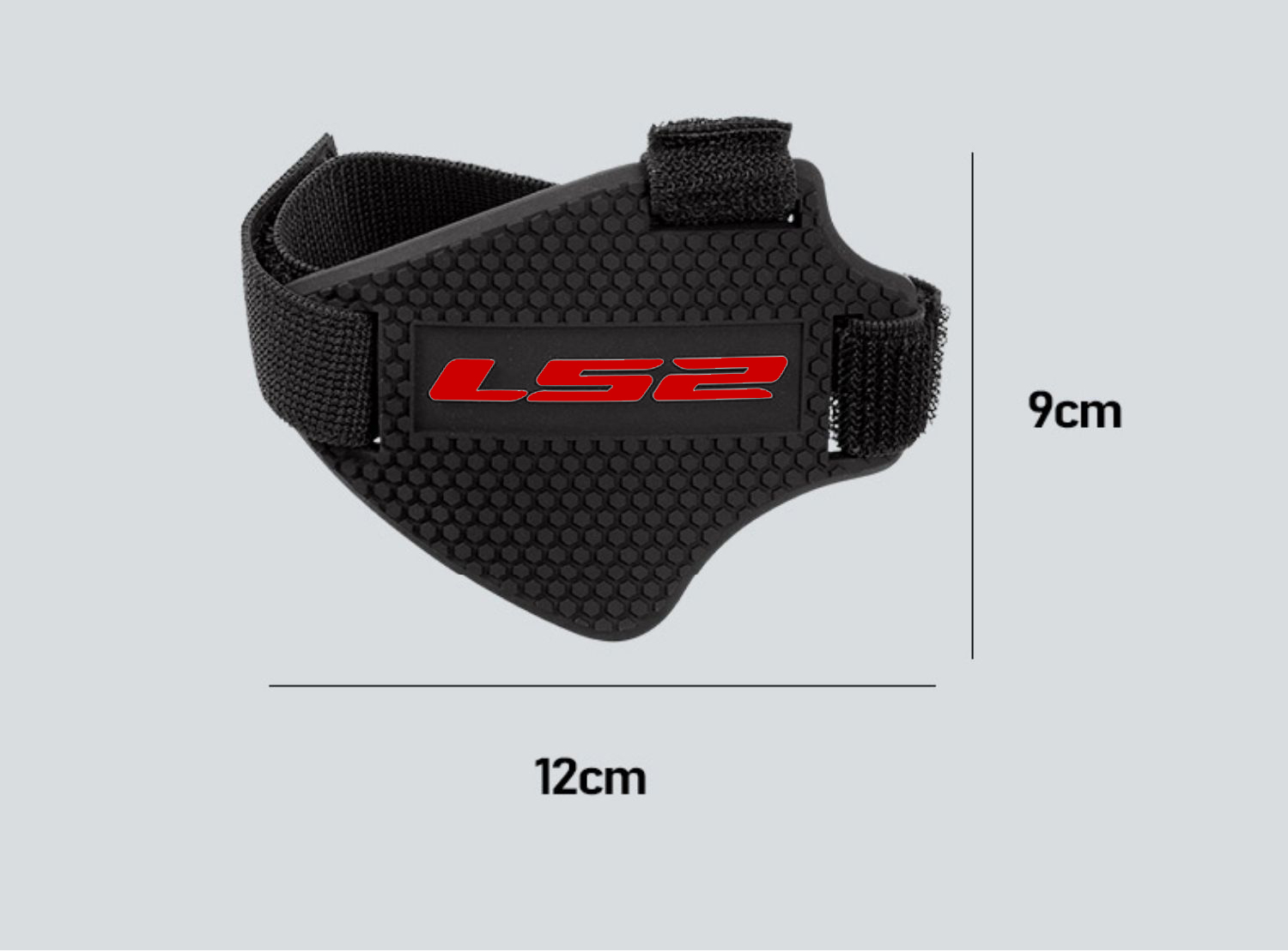 Đệm Bảo Vệ Giày Đi Xe Côn Tay LS2