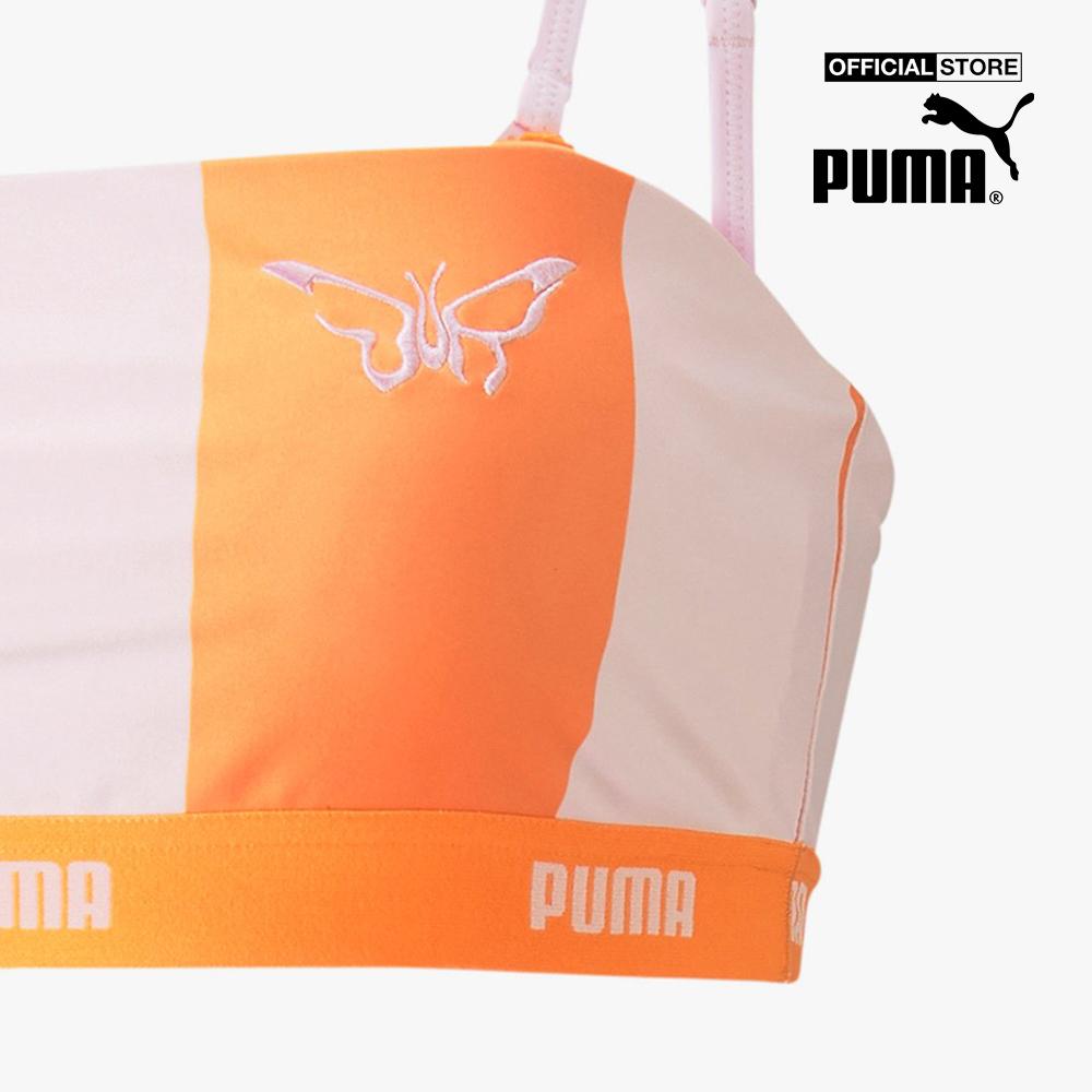 PUMA - Áo croptop nữ hai dây thời trang 671265