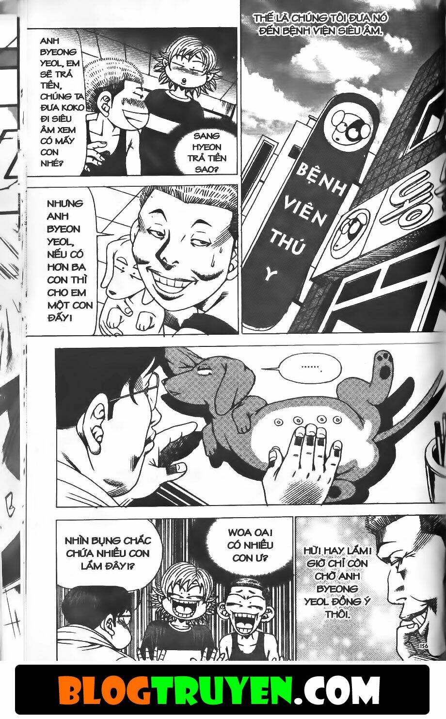 bitagi - anh chàng ngổ ngáo chapter 203 23