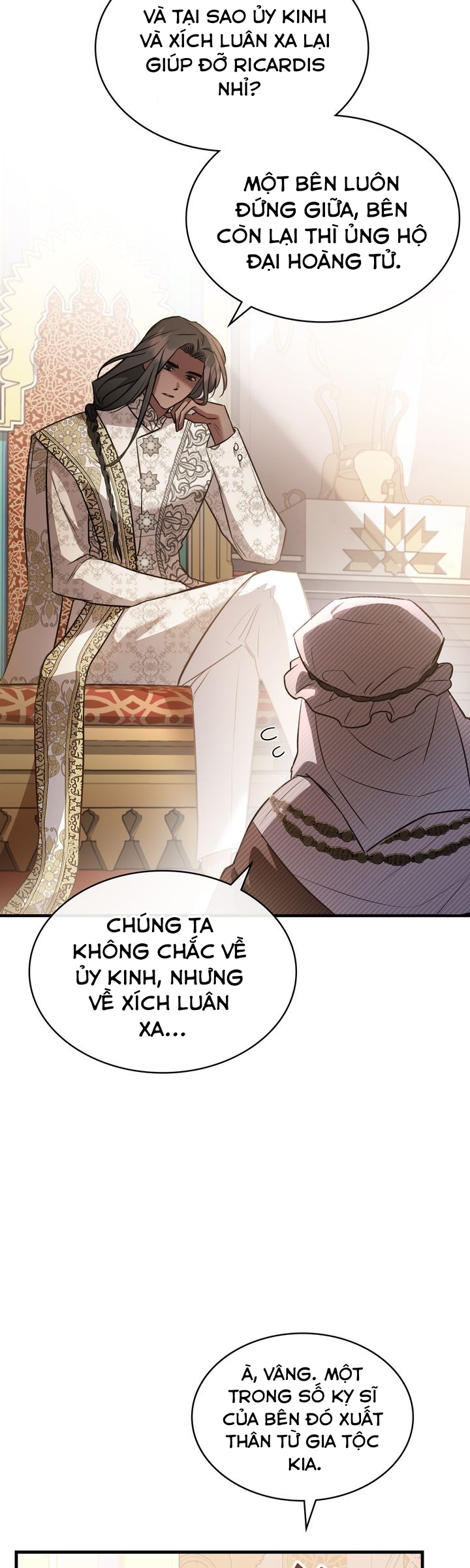 Cái Bóng Trong Đêm chapter 35.2 - Trang 11