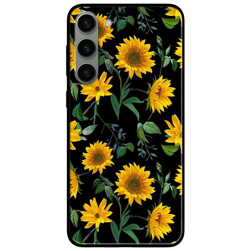 Ốp lưng dành cho Samsung S23 - S23 Plus - S23 Ultra - A34 5G - A54 5G mẫu Hoạ Tiết Hướng Dương