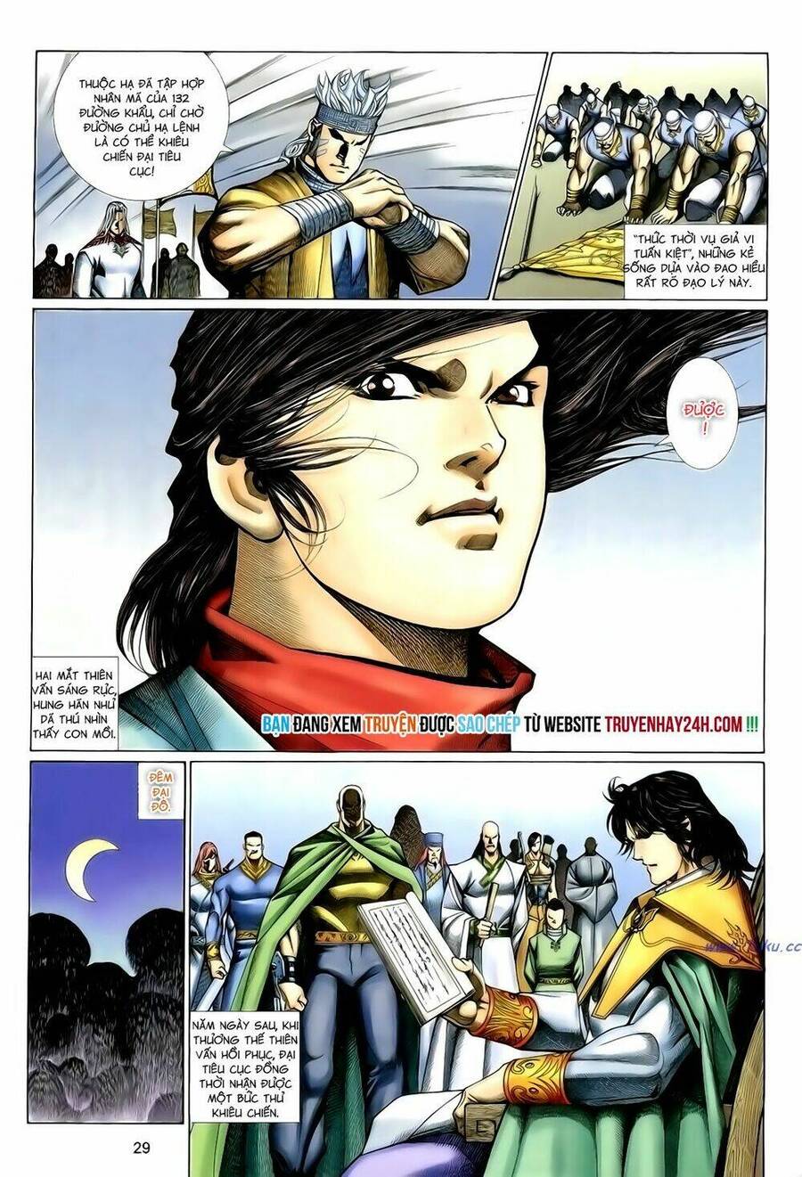 anh hùng vô lệ chapter 129 30