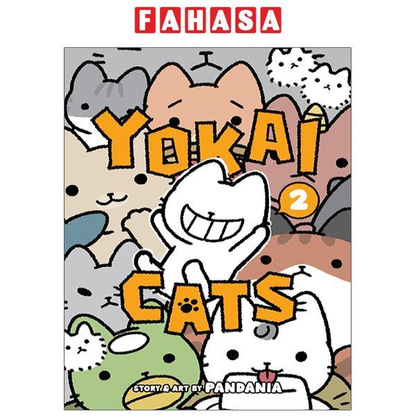 Yokai Cats Vol. 2 (Graphic Novels)