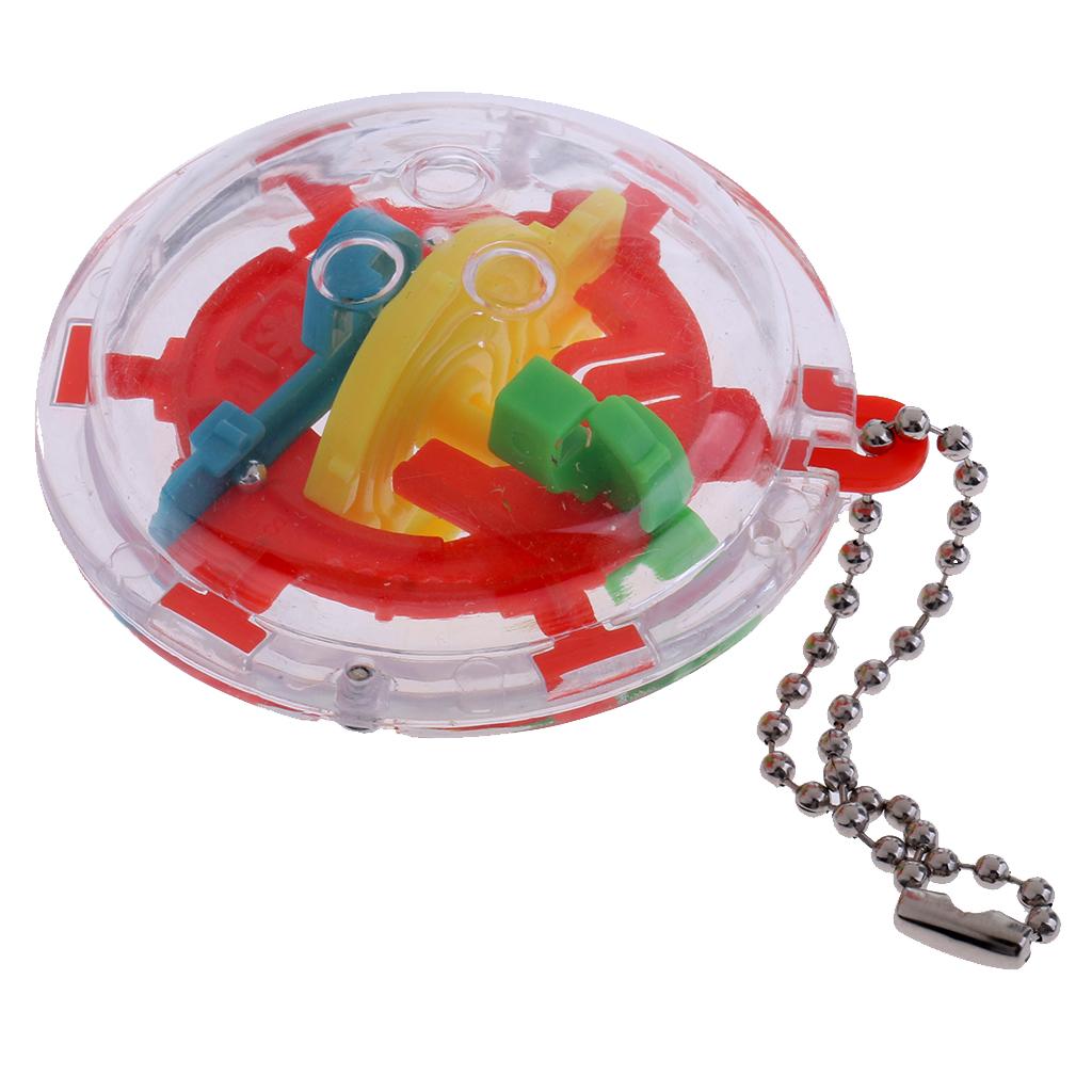 Trẻ Em 30 Rào Cản 3D Mê Cung Magic Bóng Mê Cung Di Động Dây Treo