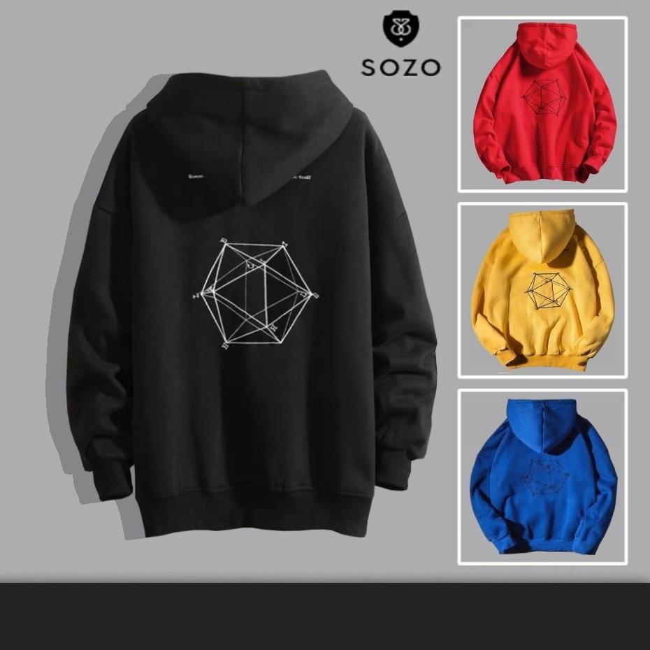 Áo Hoodie Nón Chui Trùm Đầu Nữ Nam Unisex Chất Vải Nỉ Bông PE Dày Mịn Hình Toán Học Reasons, Áo hoodie unisex khoác nỉ bông chui đầu nữ nón 2 lớp dày dặn chất lượng, Áo Nỉ Hoodie Nữ Nam Unisex ulzzang from rộng