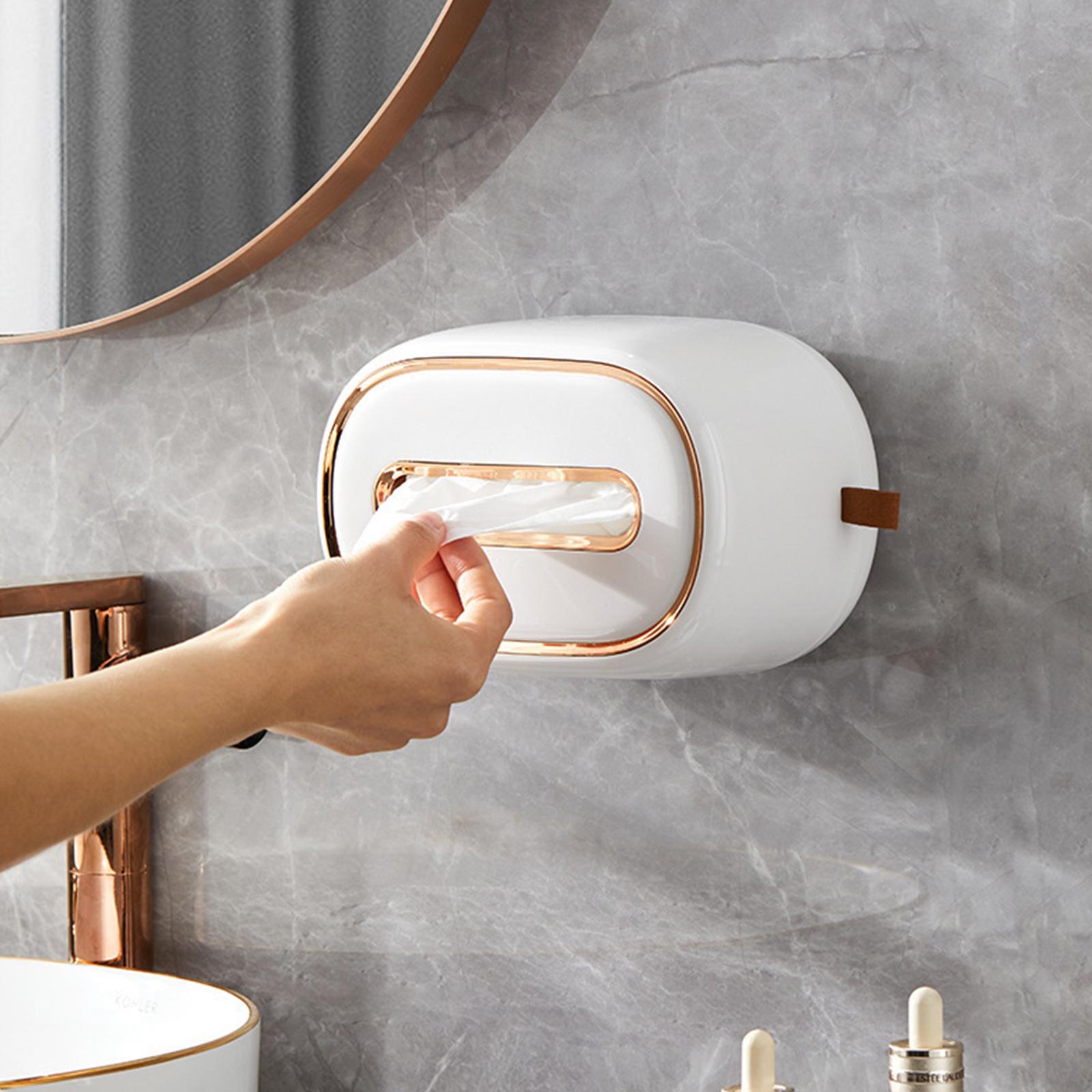 Hộp đựng khăn giấy để bàn tiện dụng