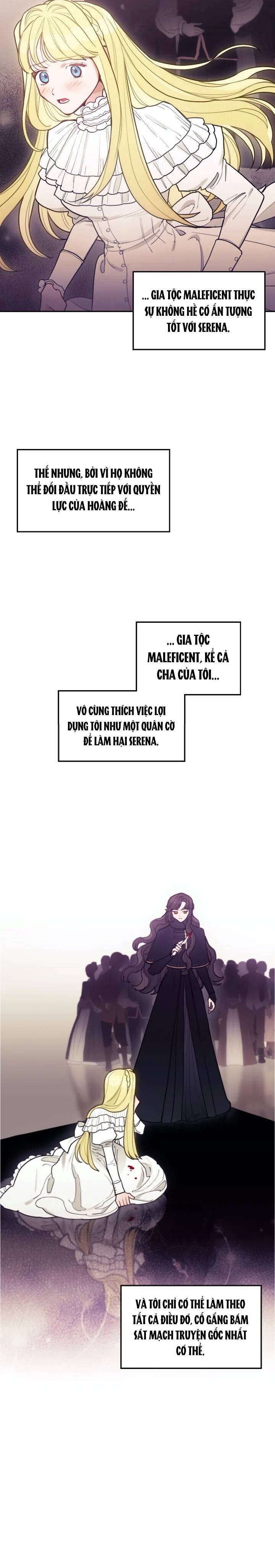 tôi không phải nữ chính chapter 1 36