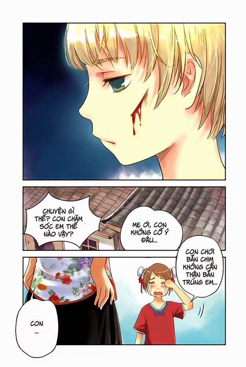 blue lake (lam lí trấn) chapter 4 6