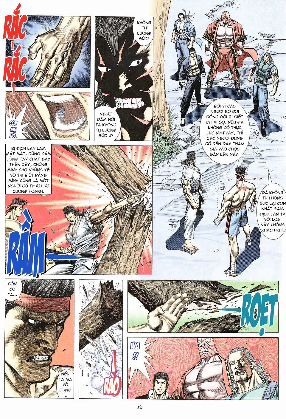 phong lôi chapter 2 22