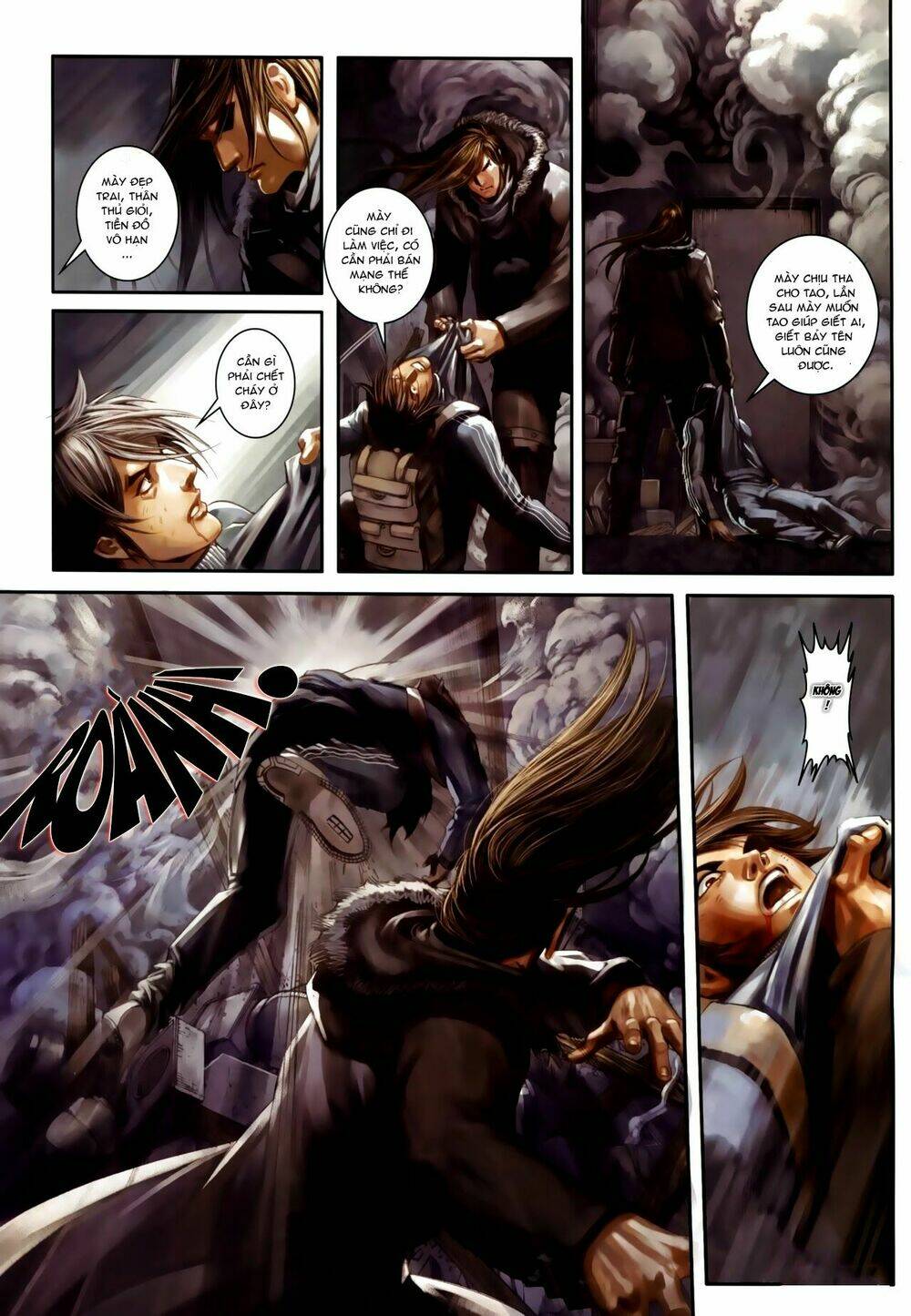 sát thủ chapter 5 12