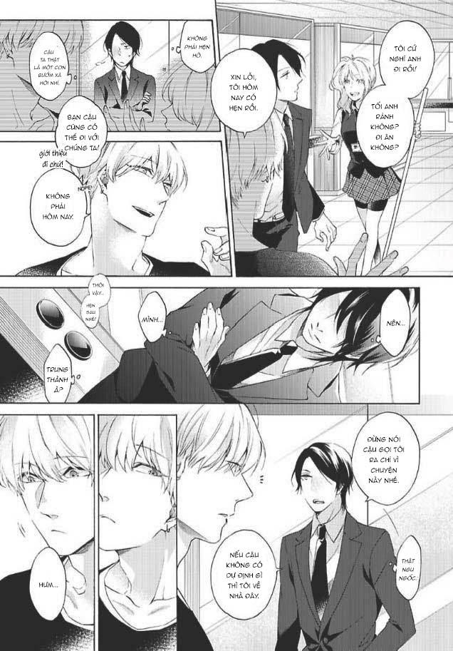 bạn đời giả dối chapter 2 17