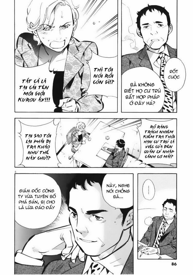 shin kurosagi - con diệc đen 2 chapter 26 9