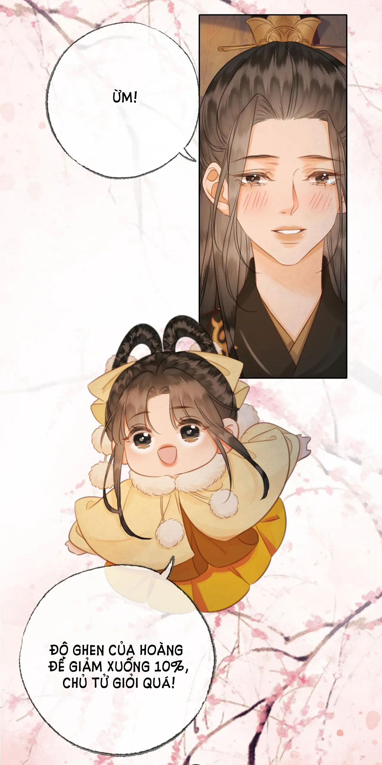 ta là hắc nguyệt quang của hôn quân chapter 40 36