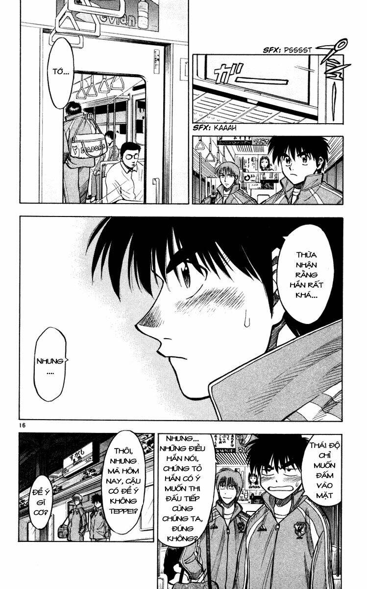 vũ điệu trên sân cỏ - fantasista chapter 99 16