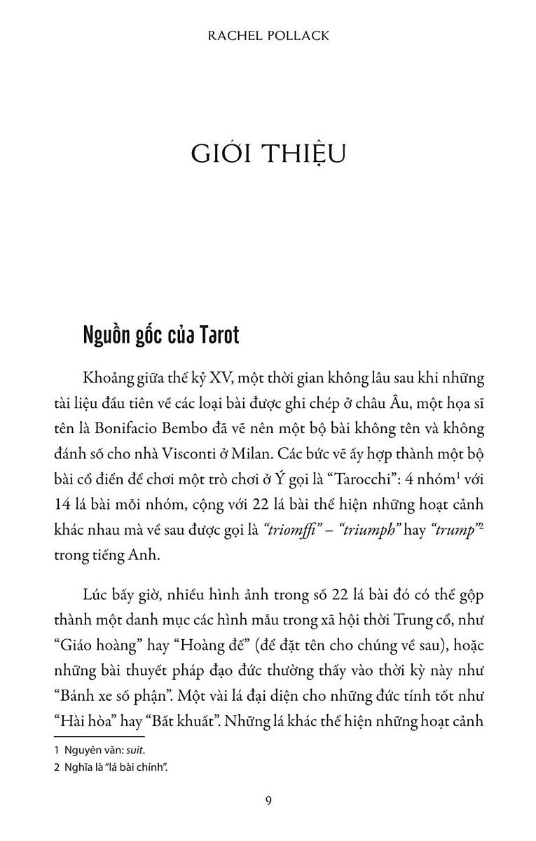 Tarot 78 Độ Minh Triết