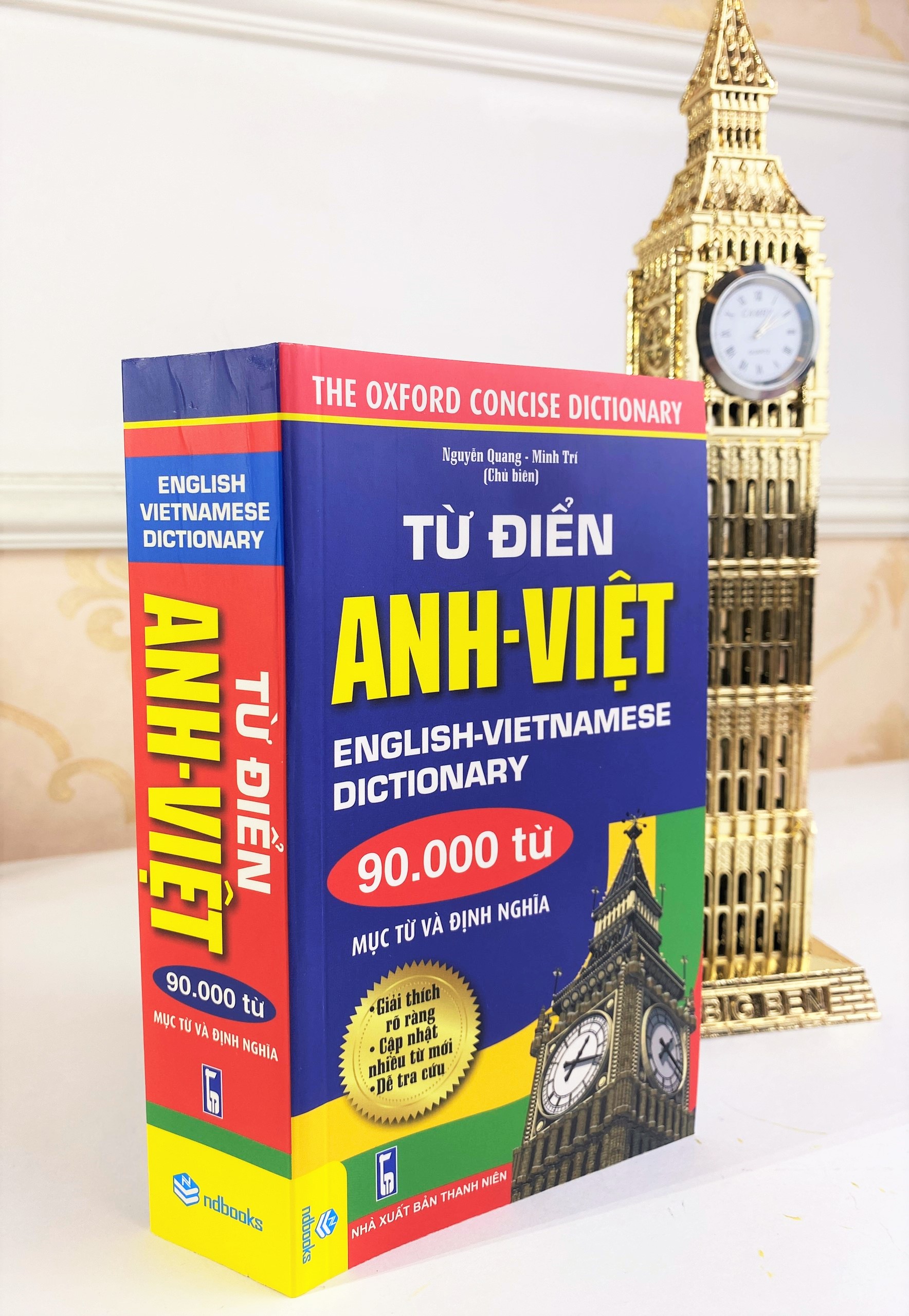 Sách - Từ điển Anh - Việt 90.000 từ (B129) - ndbooks