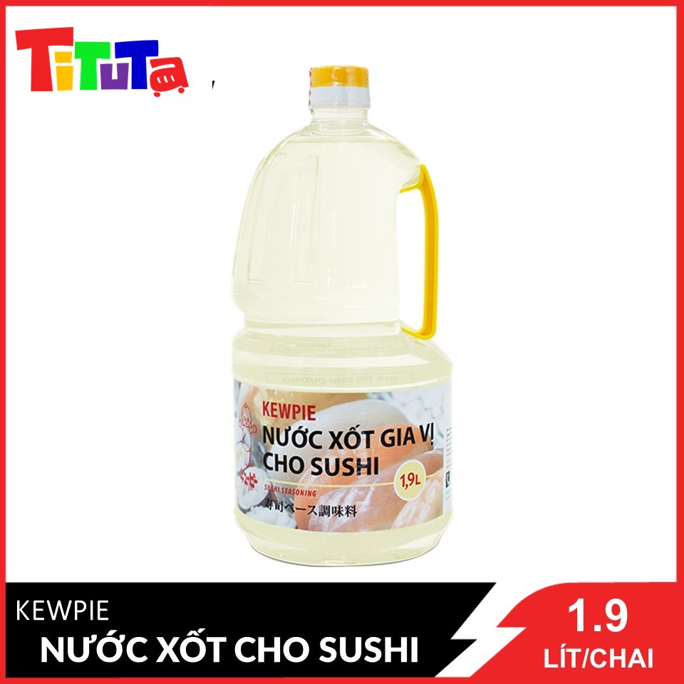 Nước xốt gia vị Kewpie cho Sushi chai 1.9L