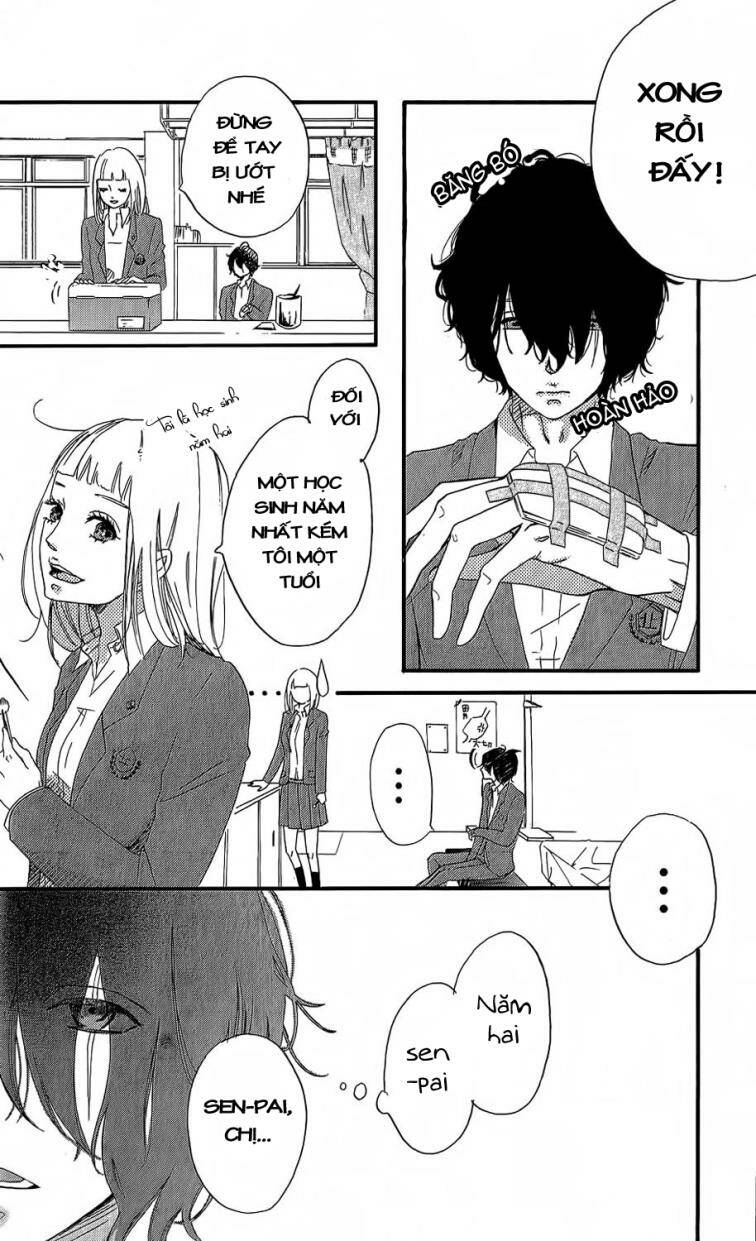 monster ni kiss wo-oneshot 2 chapter 1 11