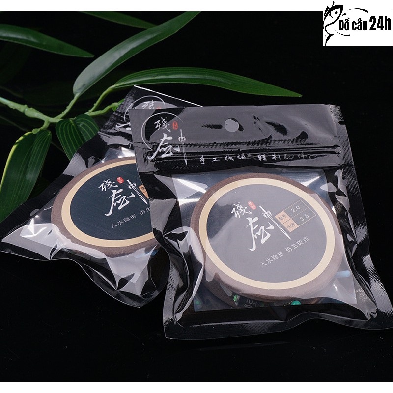 Trục Thẻo Cước Tàng Hình Dùng Cho Cần Câu Tay, Câu Đài Buộc Sẵn Đủ Kích Cỡ
