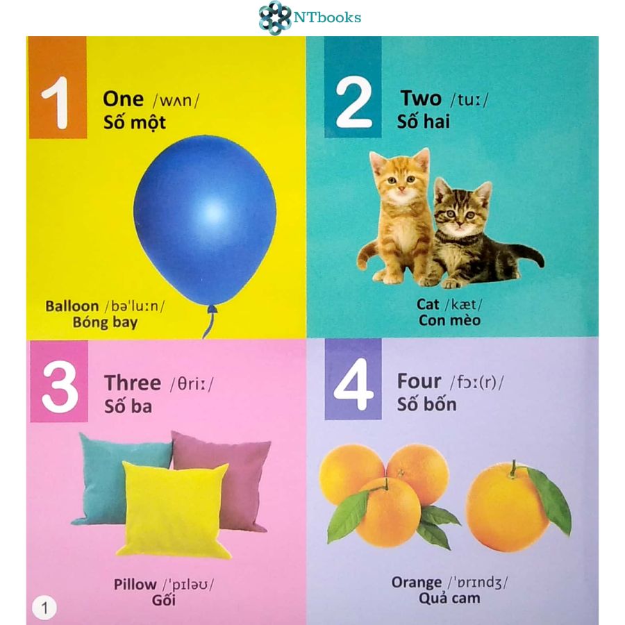 Sách 101 Từ đầu tiên: Số đếm - Nghề Nghiệp