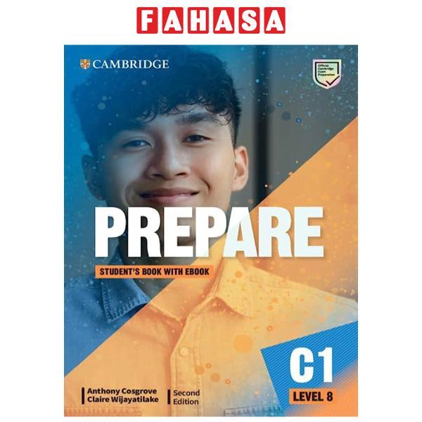 Prepare Level 8 Student’s Book With eBook