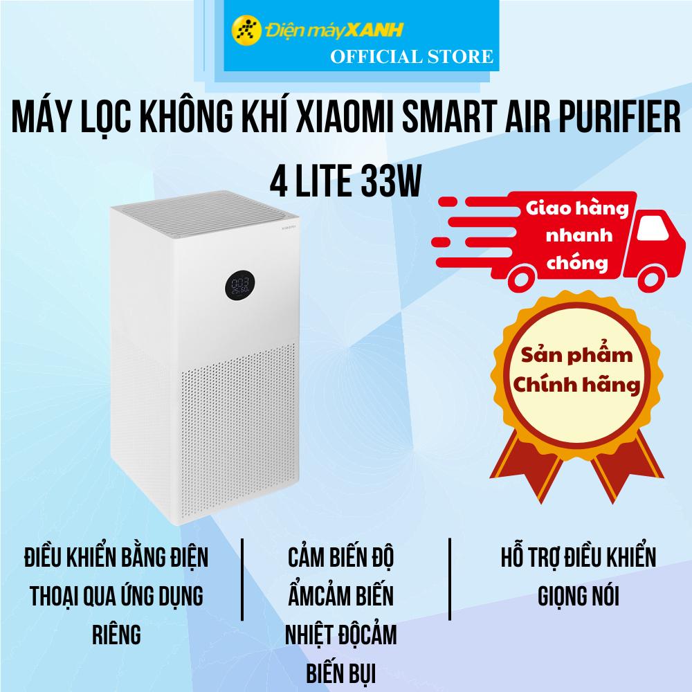 Máy lọc không khí Xiaomi Smart Air Purifier 4 lite 33W - Hàng Chính Hãng