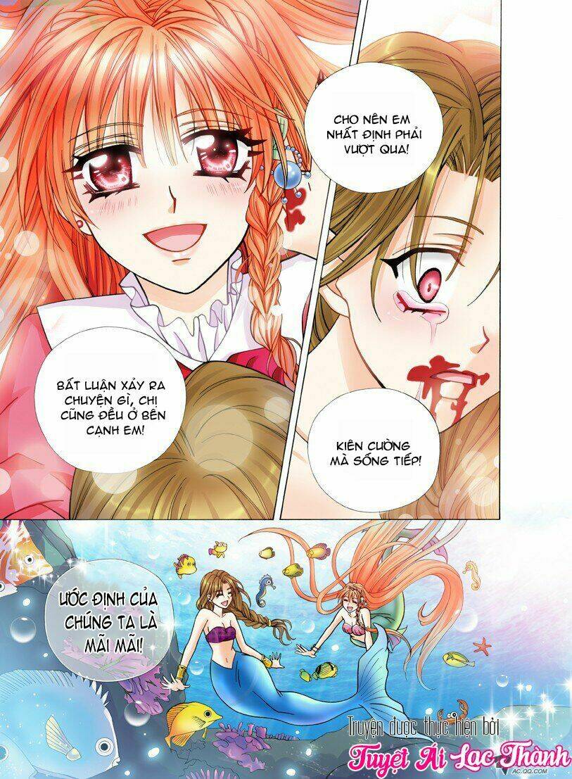 kỵ sĩ tường vy chapter 5 13