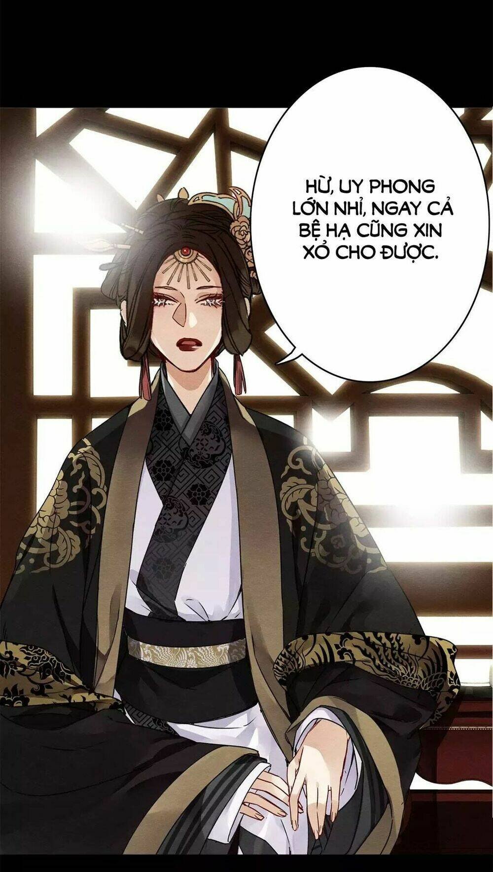 hôn quân thăng cấp ký chapter 25 14