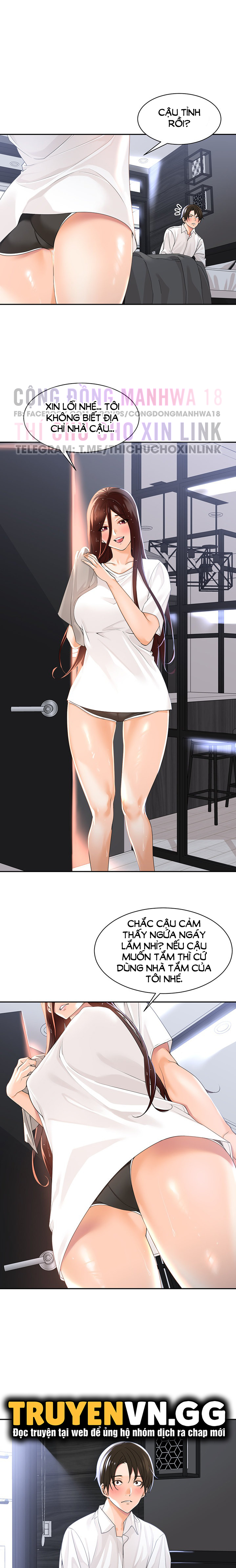 trưởng phòng mắng tôi đi! chapter 2 13