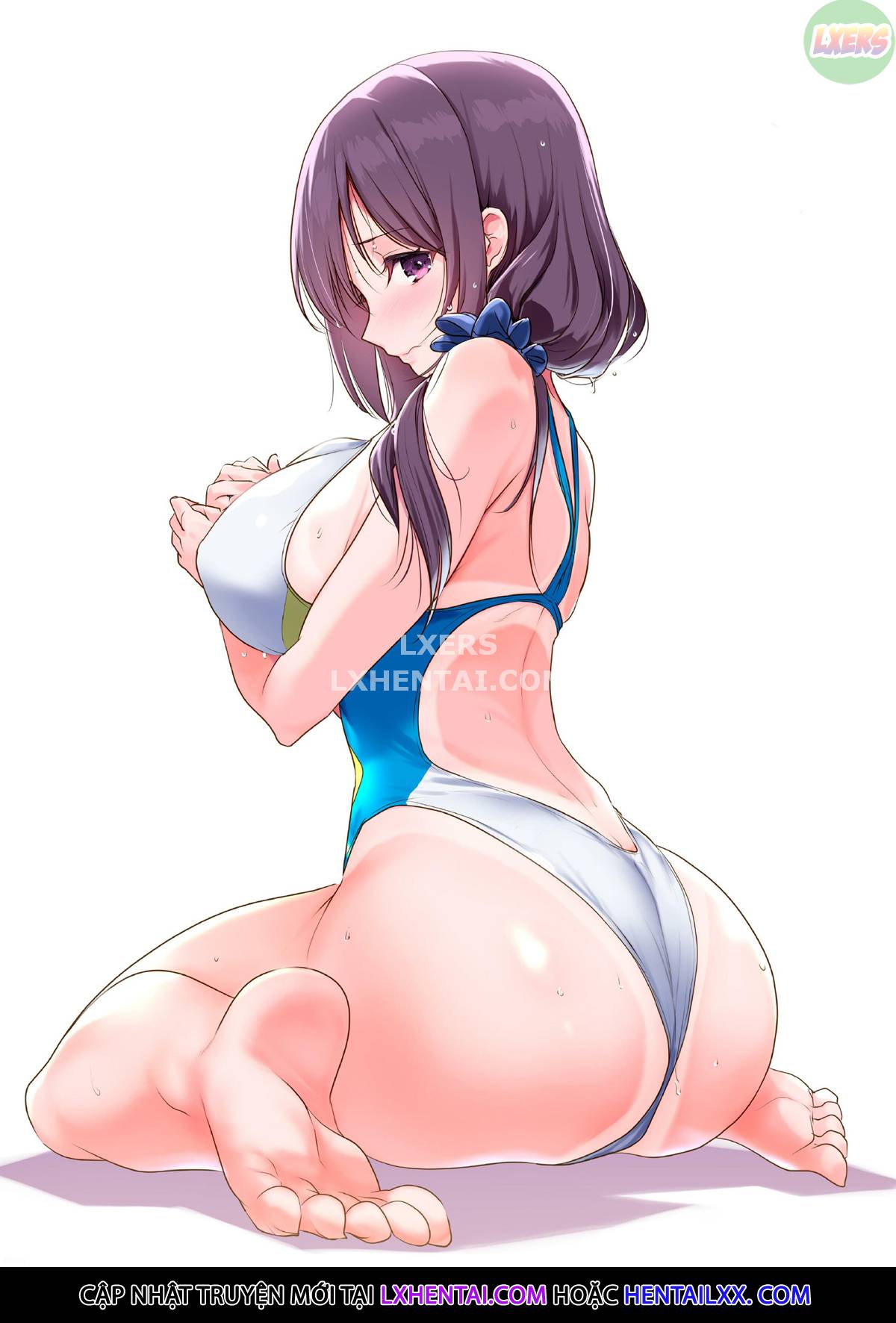 rắc rối của vận động viên bơi lội vú khủng chapter 1 3