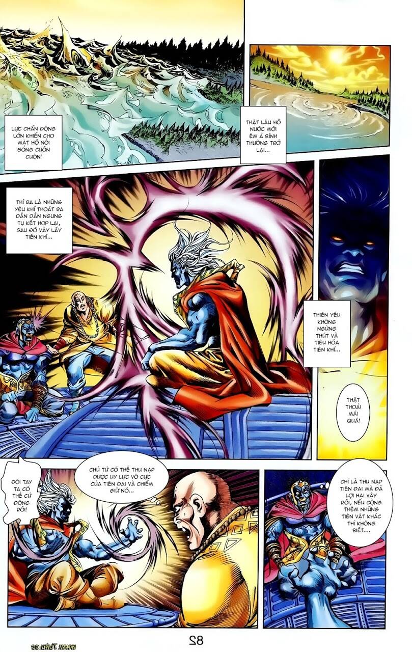 thiên tử truyền kỳ 1 - cơ phát khai chu bản chapter 111 24