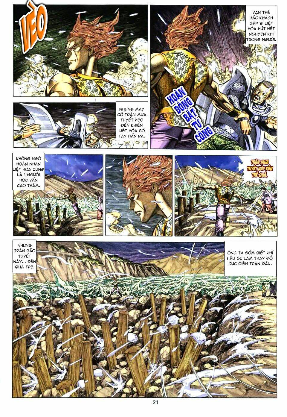 tuyệt thế vô song chapter 83 22