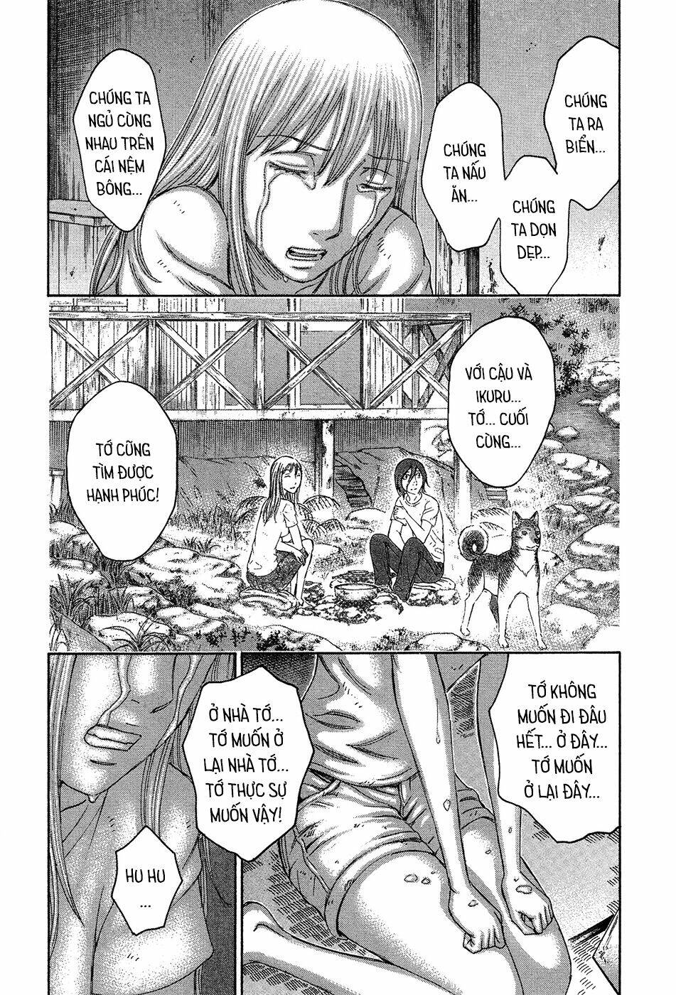 đảo tự sát chapter 130 11