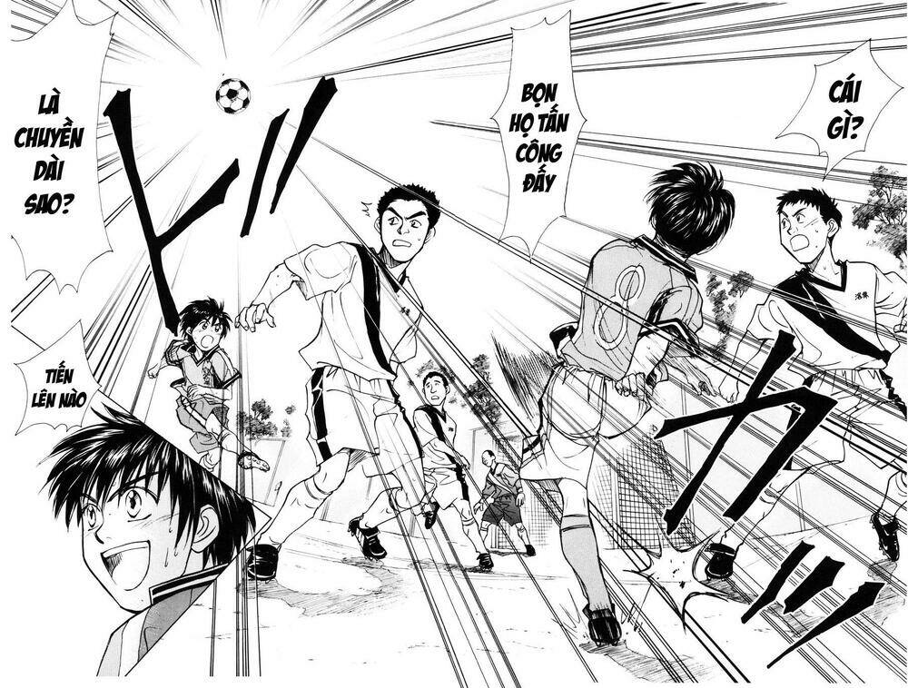 whistle - cơn lốc sân cỏ chapter 138 15