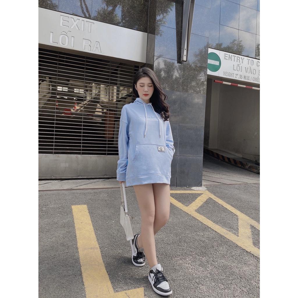 ÁO KHOÁC - HOODIE PASTEL