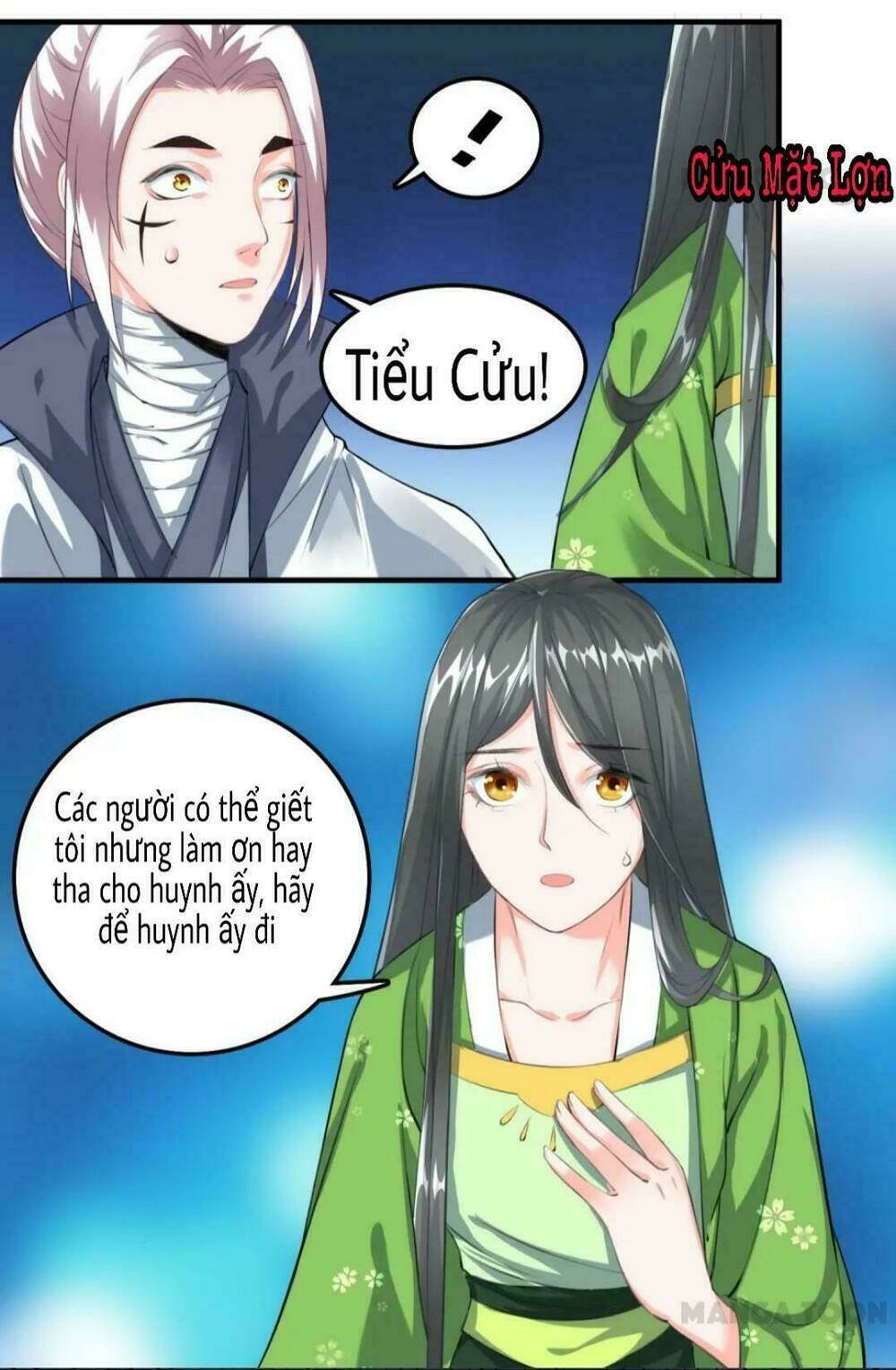 thời gian tình yêu chapter 31 4