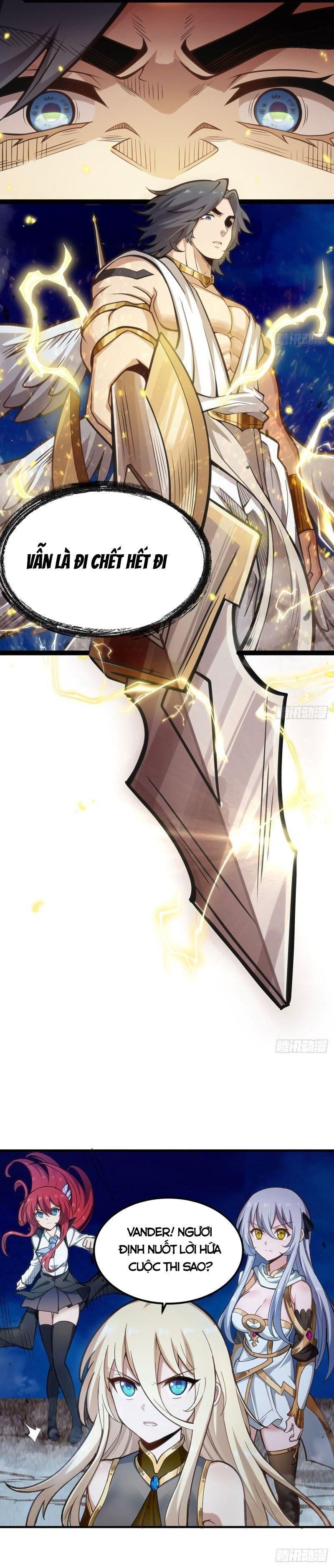 vô hạn sứ đồ và 12 nữ chiến binh chapter 307 7