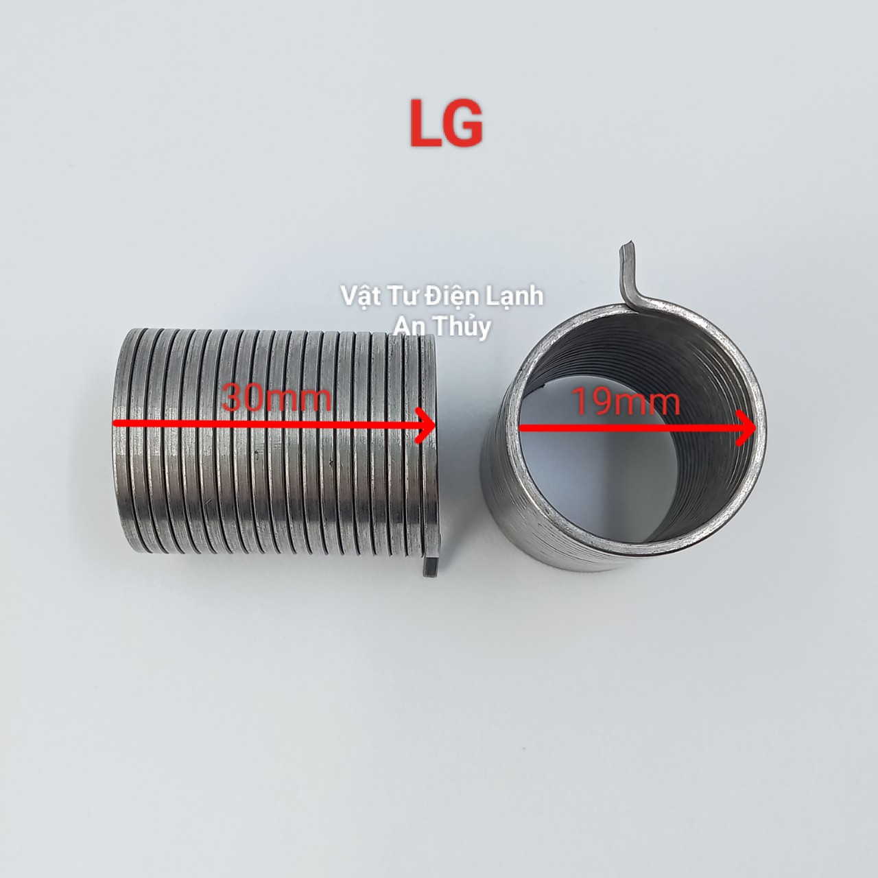 Lò xo côn máy giặt các hãng