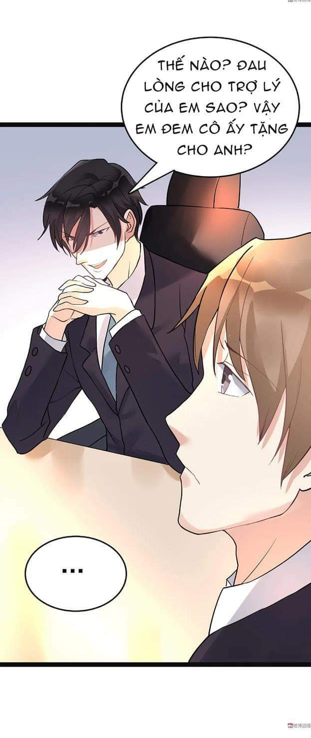 tổng tài truy thê: phu nhân đừng hòng trốn chapter 11 18